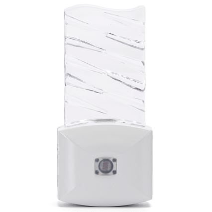 Aigostar - LED Night light with dusk sensor LED/0,2W/230V 6500K