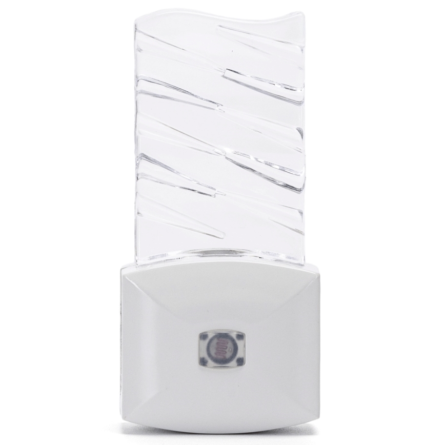 Aigostar - LED Night light with dusk sensor LED/0,2W/230V 6500K