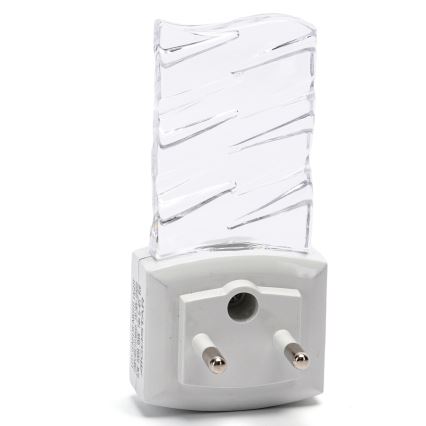 Aigostar - LED Night light with dusk sensor LED/0,2W/230V 6500K