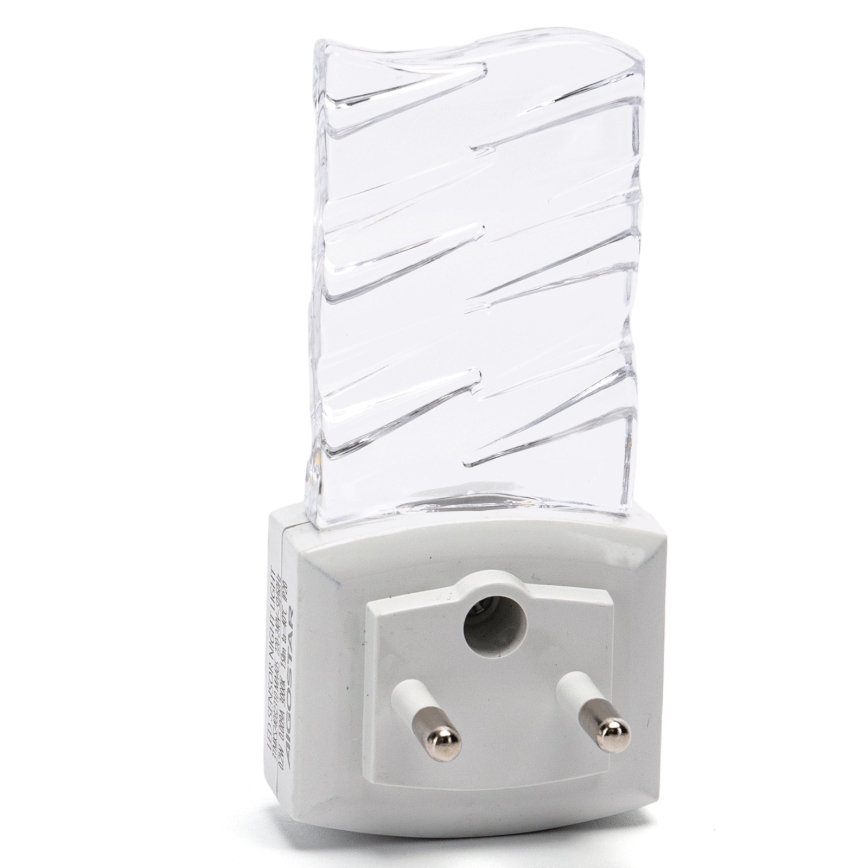 Aigostar - LED Night light with dusk sensor LED/0,2W/230V 6500K