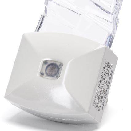 Aigostar - LED Night light with dusk sensor LED/0,2W/230V 6500K