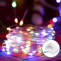 Aigostar - LED Outdoor Christmas chain 100xLED/8 functions 10,3m IP44 multicolor