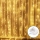 Aigostar - LED Outdoor Christmas chain 200xLED/8 functions 3xAA 5x2m IP44 warm white