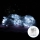 Aigostar - LED Outdoor Christmas chain 200xLED/8 functions 6x1,5m IP44 cool white
