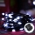 Aigostar -LED Outdoor Christmas chain 50xLED/8 functions 3xAA 5,3m IP44 cool white