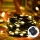 Aigostar - LED Outdoor Christmas chain 50xLED/8 functions 3xAA 5,3m IP44 warm white