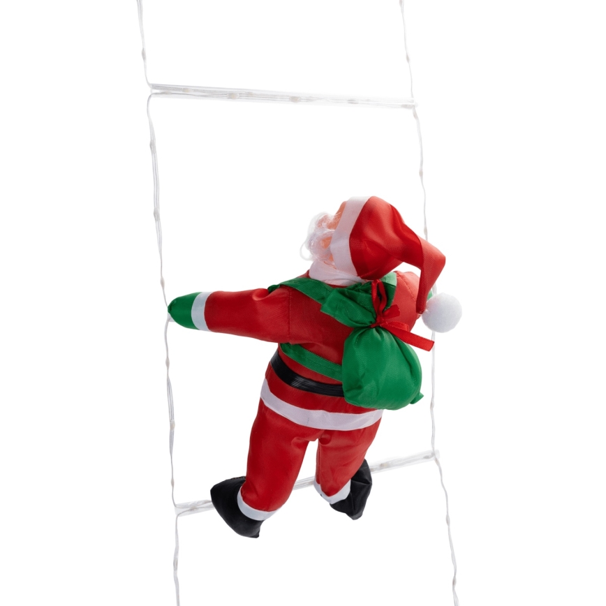 Aigostar - LED Outdoor Christmas Decoration 154 LEDs / 8 Modes 1.6 m IP44 Cool White