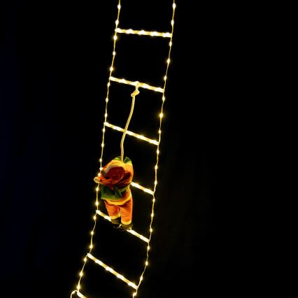 Aigostar - LED Outdoor Christmas Decoration 304 LEDs / 8 functions, 3 m, IP44, Warm White