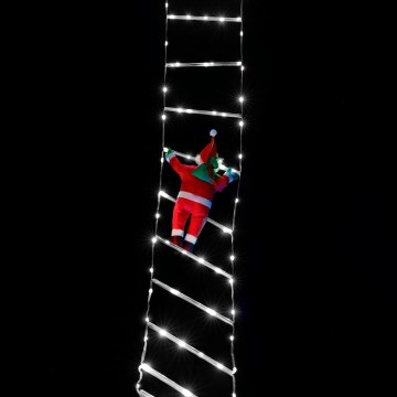 Aigostar - LED Outdoor Christmas Decoration 304xLED/8 functions 3m IP44 cool white