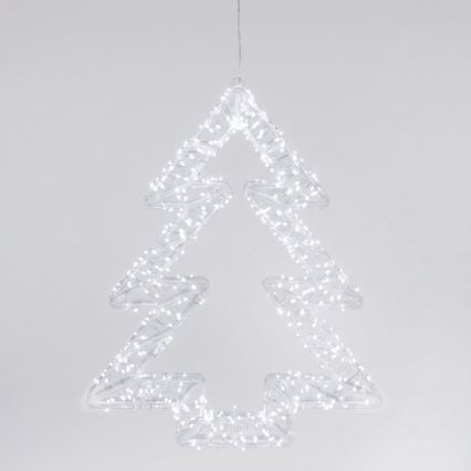 Aigostar - LED Outdoor Christmas Decoration 540xLED/6W/230V IP44 Cool White 45cm