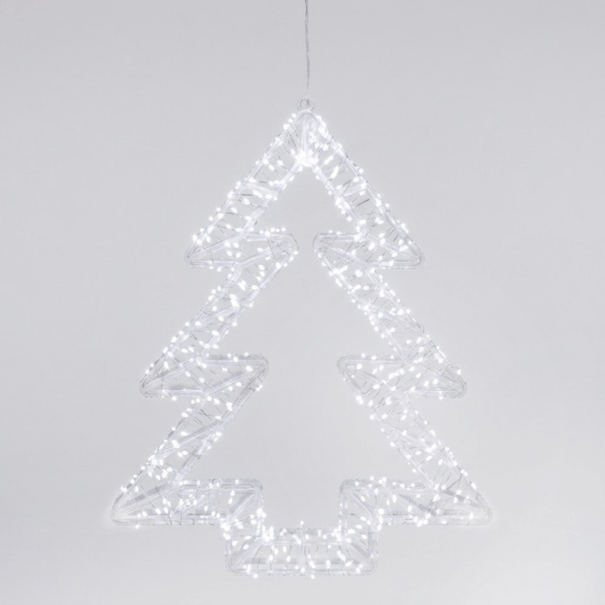 Aigostar - LED Outdoor Christmas Decoration 540xLED/6W/230V IP44 Cool White 45cm
