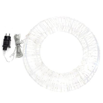 Aigostar - LED Outdoor Christmas Decoration 540xLED/6W/230V IP44 warm white 45 cm ring