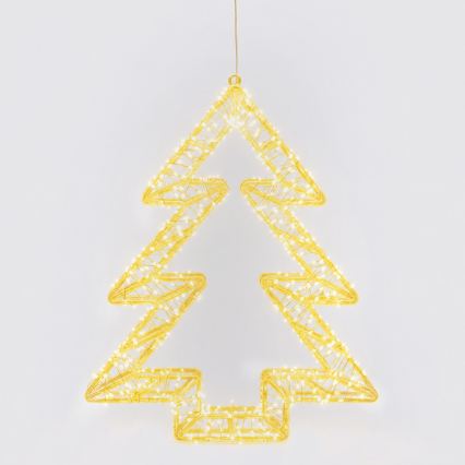Aigostar - LED Outdoor Christmas decoration 540xLED/6W/230V IP44 warm white 45cm tree