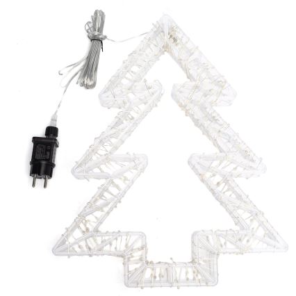 Aigostar - LED Outdoor Christmas decoration 540xLED/6W/230V IP44 warm white 45cm tree