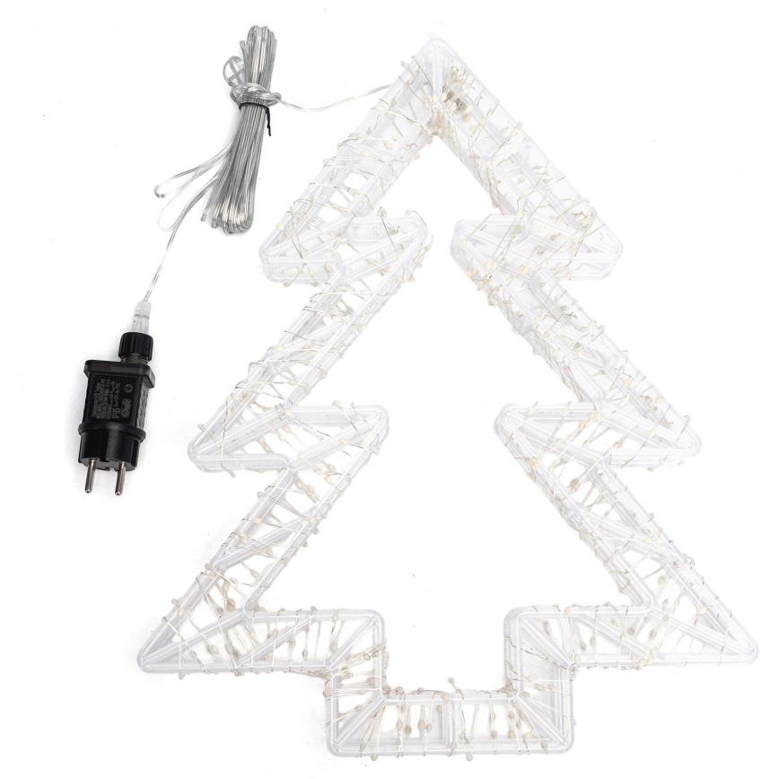 Aigostar - LED Outdoor Christmas decoration 540xLED/6W/230V IP44 warm white 45cm tree