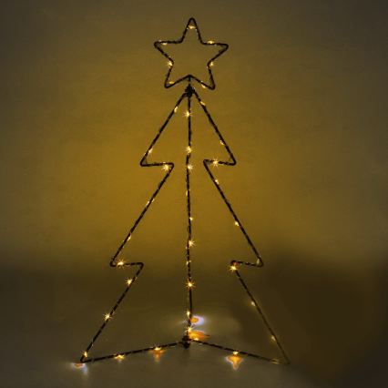 Aigostar - LED Outdoor Christmas Decoration LED/3,6W/230V 40 cm IP44 Warm White