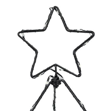 Aigostar - LED outdoor Christmas decoration LED/3.6W/230V 60 cm IP44 warm white