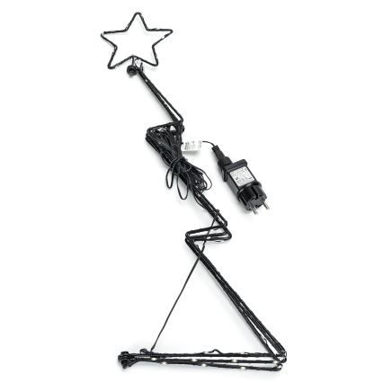 Aigostar - LED outdoor Christmas decoration LED/3.6W/230V 60 cm IP44 warm white