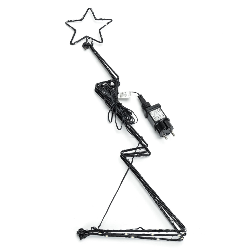 Aigostar - LED outdoor Christmas decoration LED/3.6W/230V 60 cm IP44 warm white