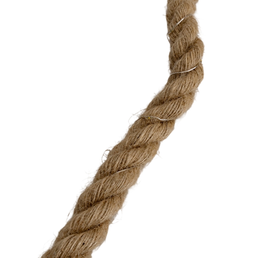 Aigostar - LED Outdoor Christmas Decoration LED/4xAA IP44 Parachuting Santa Claus