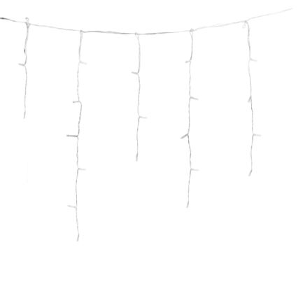 Aigostar - LED Outdoor Christmas Light Chain, 300xLED/8 functions, 3xAA, 18x0.6 m, IP44, warm white