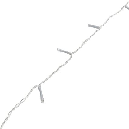 Aigostar - LED Outdoor Christmas String Lights 150 LEDs/6W/230V/8 modes 1.5x1 m IP44 warm white + remote control