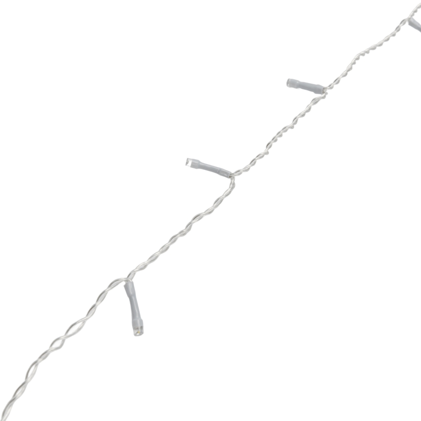 Aigostar - LED Outdoor Christmas String Lights 150xLED/6W/230V/8 lighting modes 1,5x1m IP44 cool white + remote control