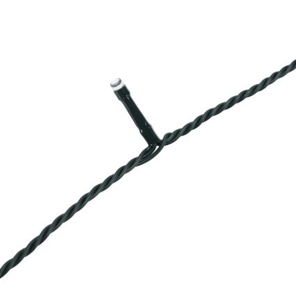 Aigostar - LED Outdoor Christmas String Lights, 200 LEDs / 8 Modes, 20m, IP44, Cool White