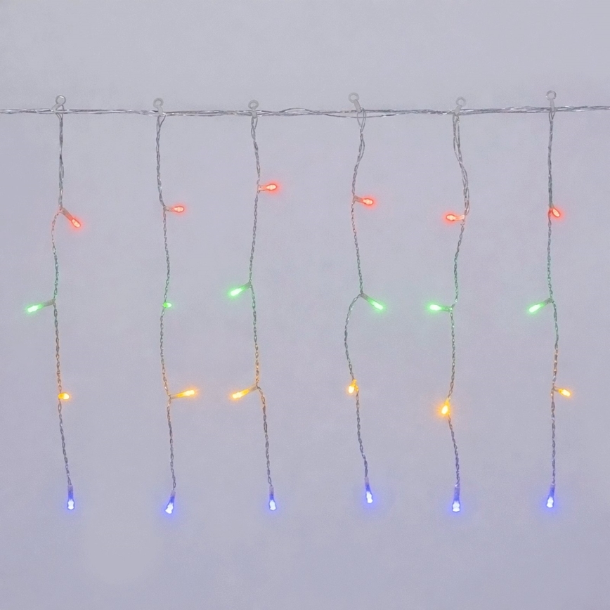 Aigostar - LED Outdoor Christmas Light String 300 LEDs / 8 modes 18 x 0.4 m IP44 multicolor