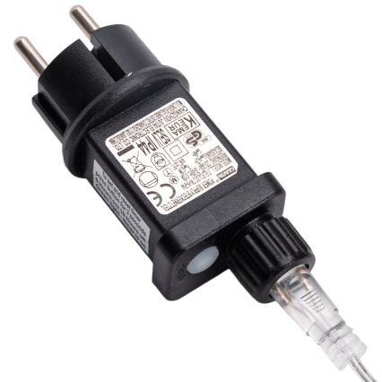 Aigostar - LED Outdoor Christmas lights 372xLED/8 functions 6x1,2m IP44 multicolor