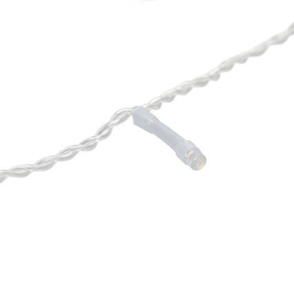 Aigostar - LED Outdoor Christmas String 150 LEDs/8 Modes 10.3 m IP44 Multicolor