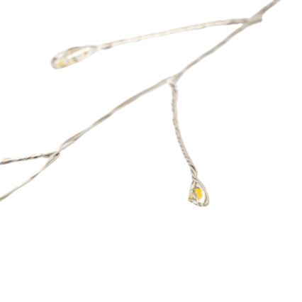 Aigostar - LED Outdoor Christmas String 300xLED/8 functions 3xAA 9,3m IP44 warm white