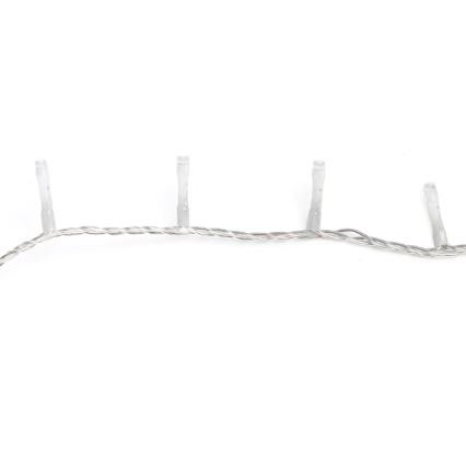 Aigostar - LED Outdoor Christmas String Lights 400 LEDs / 8 Modes 20 m IP44 Warm White