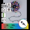 Aigostar - LED Outdoor Christmas String Lights 1000 LEDs / 8 functions, 103 m, IP44, multicolor