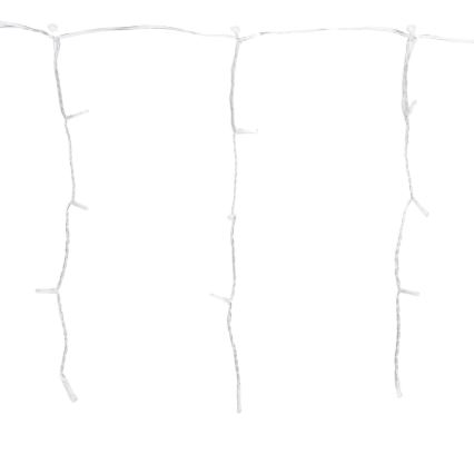 Aigostar - LED Outdoor Christmas string lights 100xLED/8 functions 8x0,4m IP44 multicolor