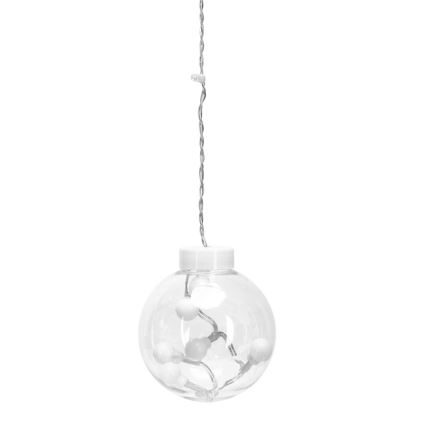 Aigostar - LED Outdoor Christmas String Lights 120xLED/8 functions 3x0,6m IP44 Warm White + Remote Control