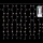 Aigostar - LED Outdoor Christmas String Lights 150xLED/6W/230V/8 lighting modes 1,5x1m IP44 cool white + remote control