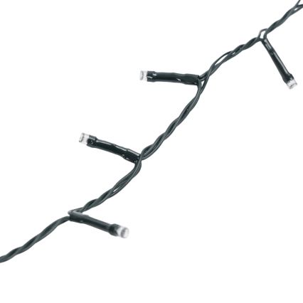 Aigostar - LED Outdoor Christmas string lights 150xLED/8 functions 18m IP44 warm white