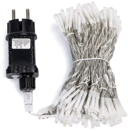 Aigostar - LED Outdoor Christmas String Lights 156xLED/8 functions 4,2x1,2m IP44 multicolor