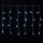 Aigostar - LED Outdoor Christmas String Lights 200xLED/3,6W/230V/8 functions 10x0,4m IP44 cool white