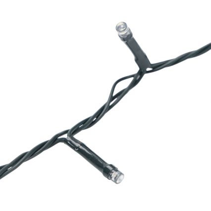 Aigostar - LED Outdoor Christmas String Lights, 300 LEDs, 8 Functions, 30 m, IP44, Warm White