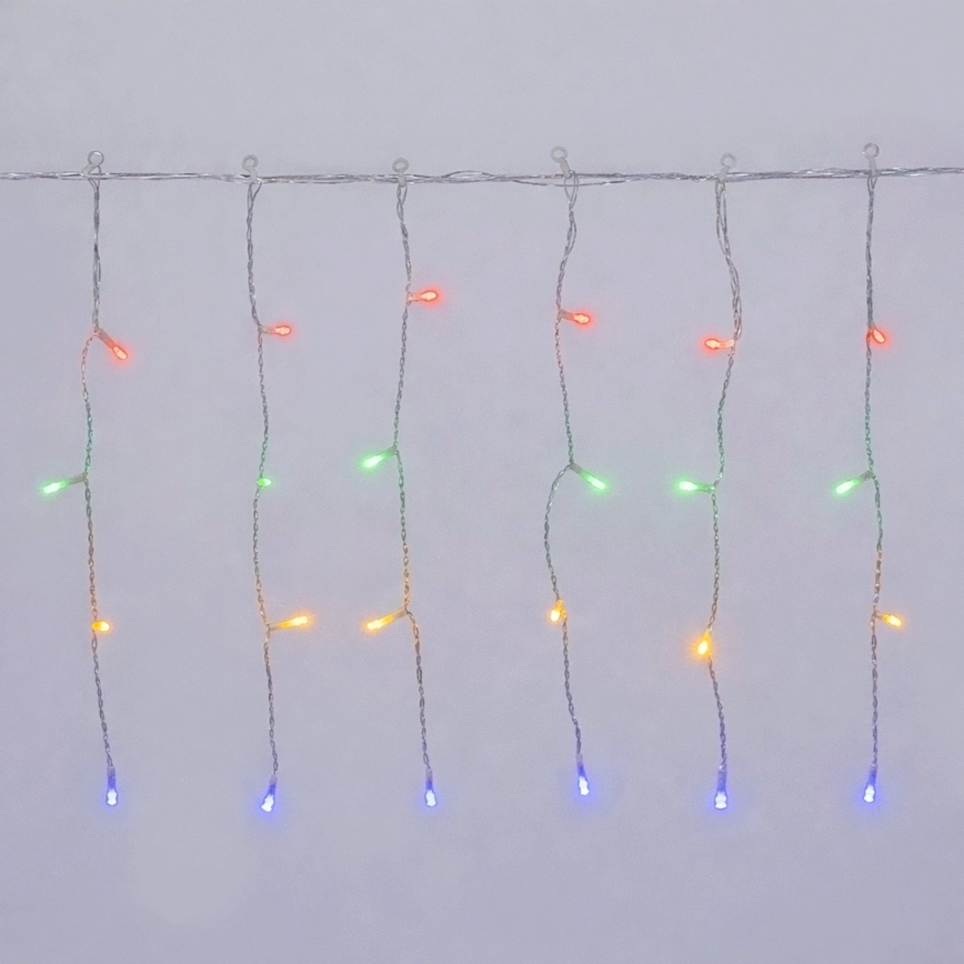 Aigostar - LED Outdoor Christmas String Lights 400 LEDs / 8 functions 23 x 0.4 m IP44 multicolor