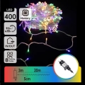 Aigostar - LED Outdoor Christmas String Lights, 400 LEDs, 8 Modes, 20 m, IP44, Multicolor
