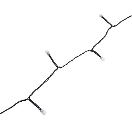 Aigostar - LED Outdoor Christmas String Lights 50 LEDs / 8 Modes, 8m, IP44, Warm White