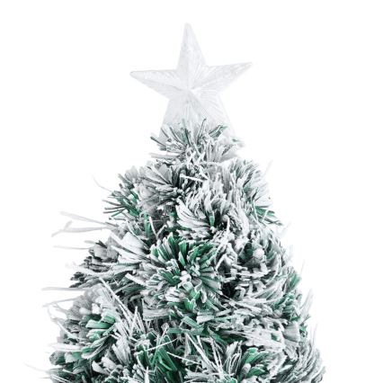 Aigostar - LED Outdoor Christmas Tree 165 LEDs/8 functions 1.5 m IP44 Cool White