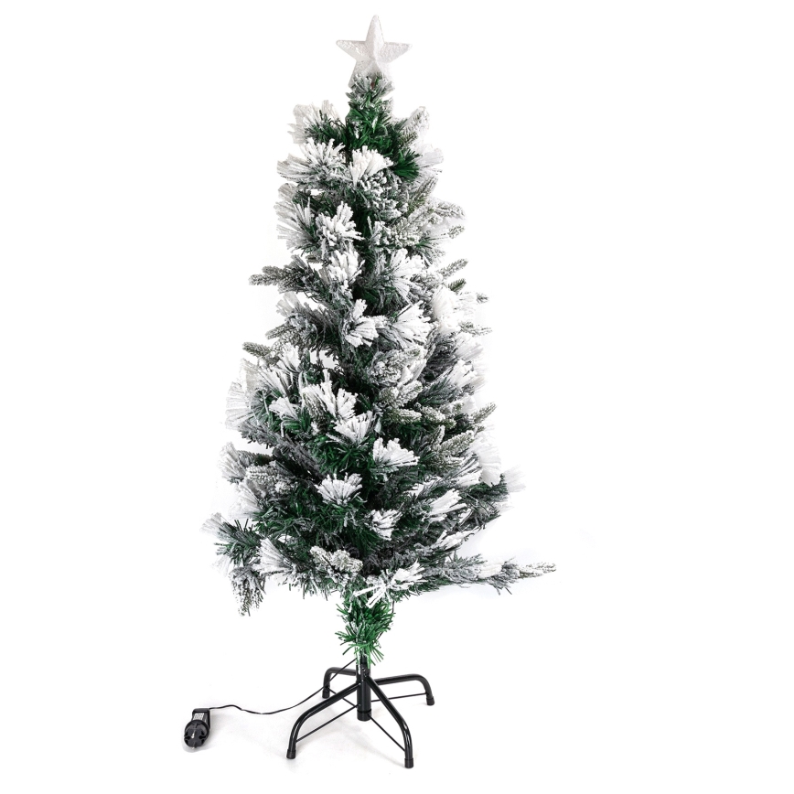 Aigostar - LED Outdoor Christmas Tree 165 LEDs/8 functions 1.5 m IP44 Cool White
