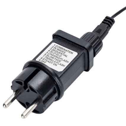 Aigostar - LED Outdoor Christmas Tree 165 LEDs / 8 lighting modes 1.5 m IP44 multicolor