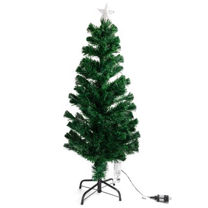 Aigostar - LED Outdoor Christmas Tree 205 LEDs / 8 functions 180 cm IP44 Warm White