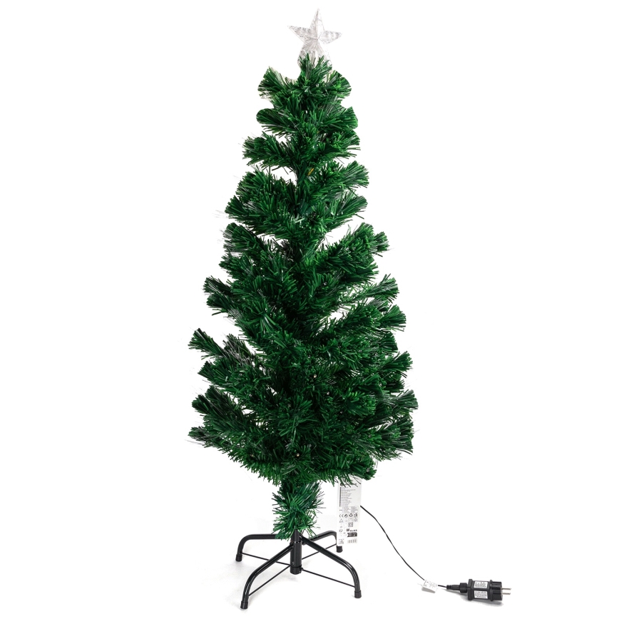 Aigostar - LED Outdoor Christmas Tree 205 LEDs / 8 functions 180 cm IP44 Warm White