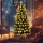 Aigostar - LED Outdoor Christmas Tree 205 LEDs / 8 functions 180 cm IP44 Warm White
